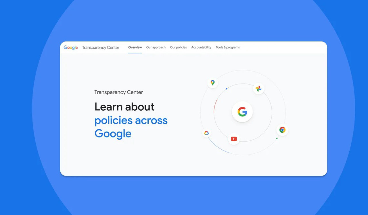 Google launches ‘Transparency Center’ for swift access to product policies