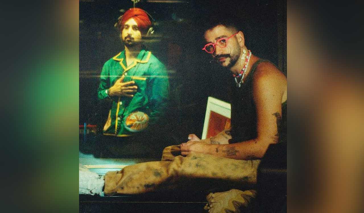 Grammy-nominated Camilo collaborates with Diljit Dosanjh for ‘Palpita’