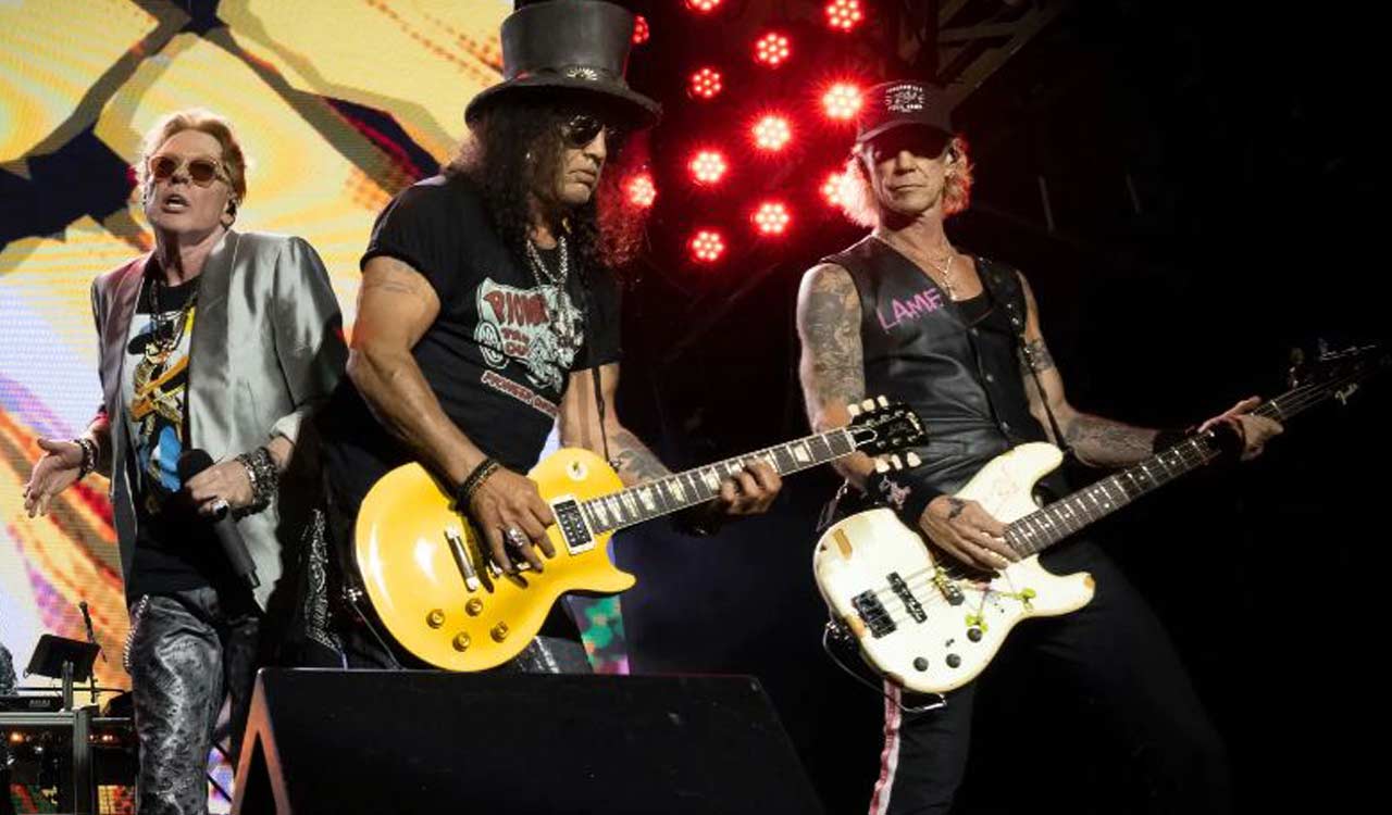 Guns’ N Roses release new track ‘Perhaps’, dishing out their old 1980’s energy