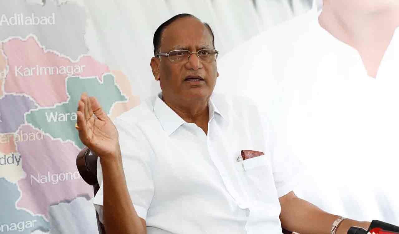 Implementation of Congress’s declarations not possible: Gutha