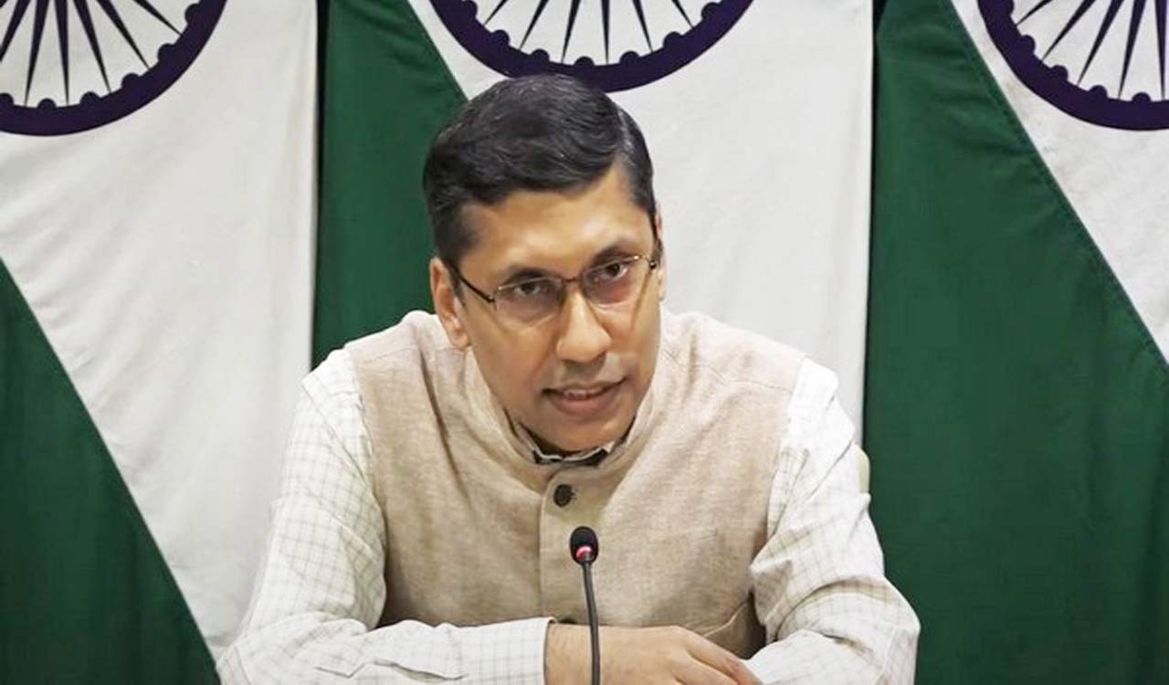 India calls for adherence to international law in South China Sea