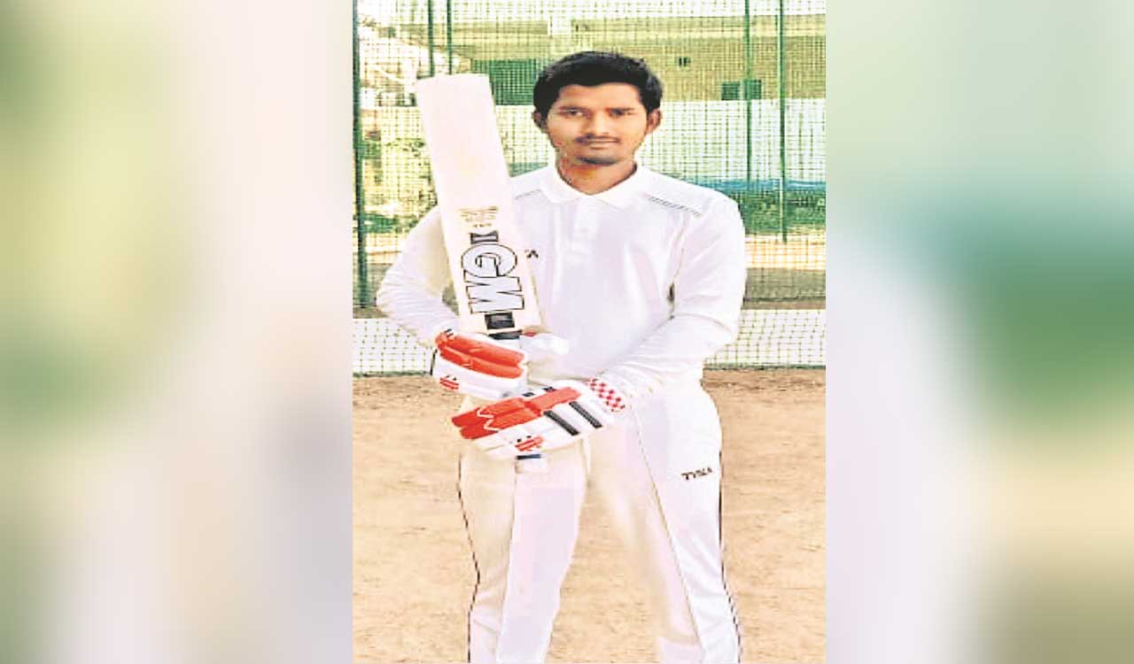 Ruthwik, Sandeep slam centuries in HCA B Division two-day league