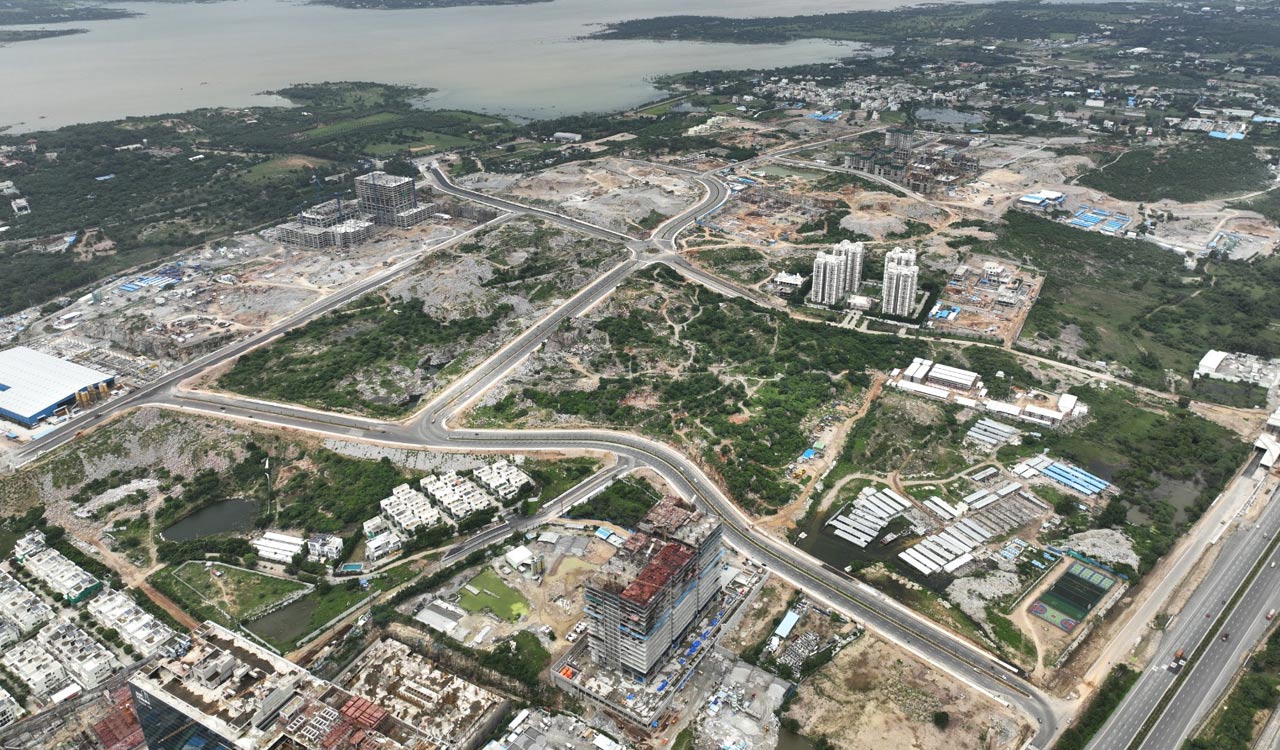 Highest land price in Hyderabad history at Neopolis Layout Kokapet