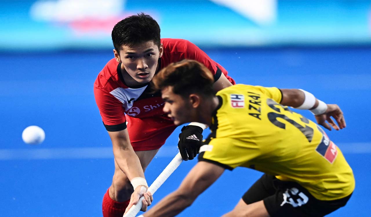 Asian Champions Trophy: Malaysia knock out defending champions South Korea 6-2 to enter final