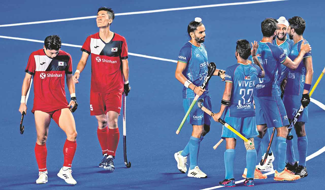 Asian Champions Trophy: India beat South Korea 3-2 to maintain dominant run