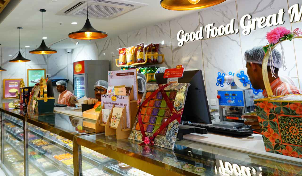 Haldiram’s continues its expansion in Hyderabad