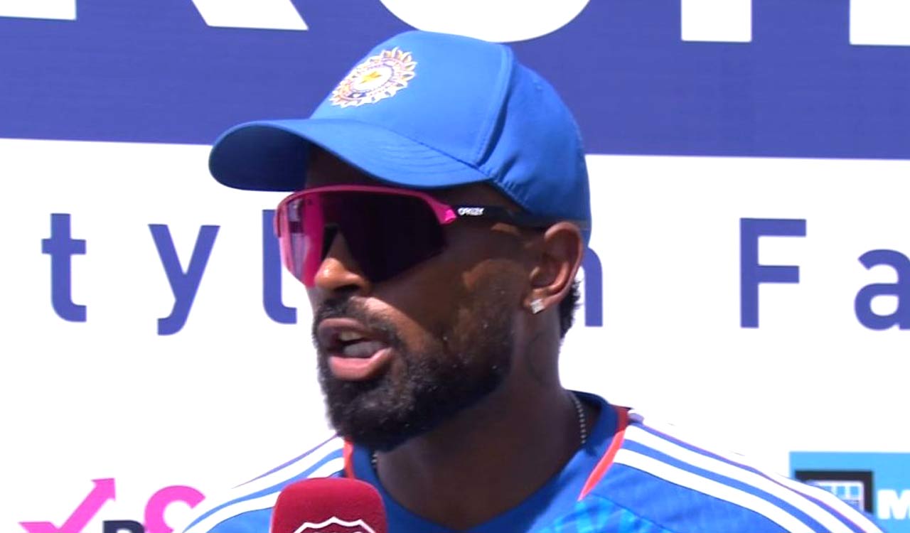 Hardik Pandya unhappy with batting display in WI v IND 2nd T20I
