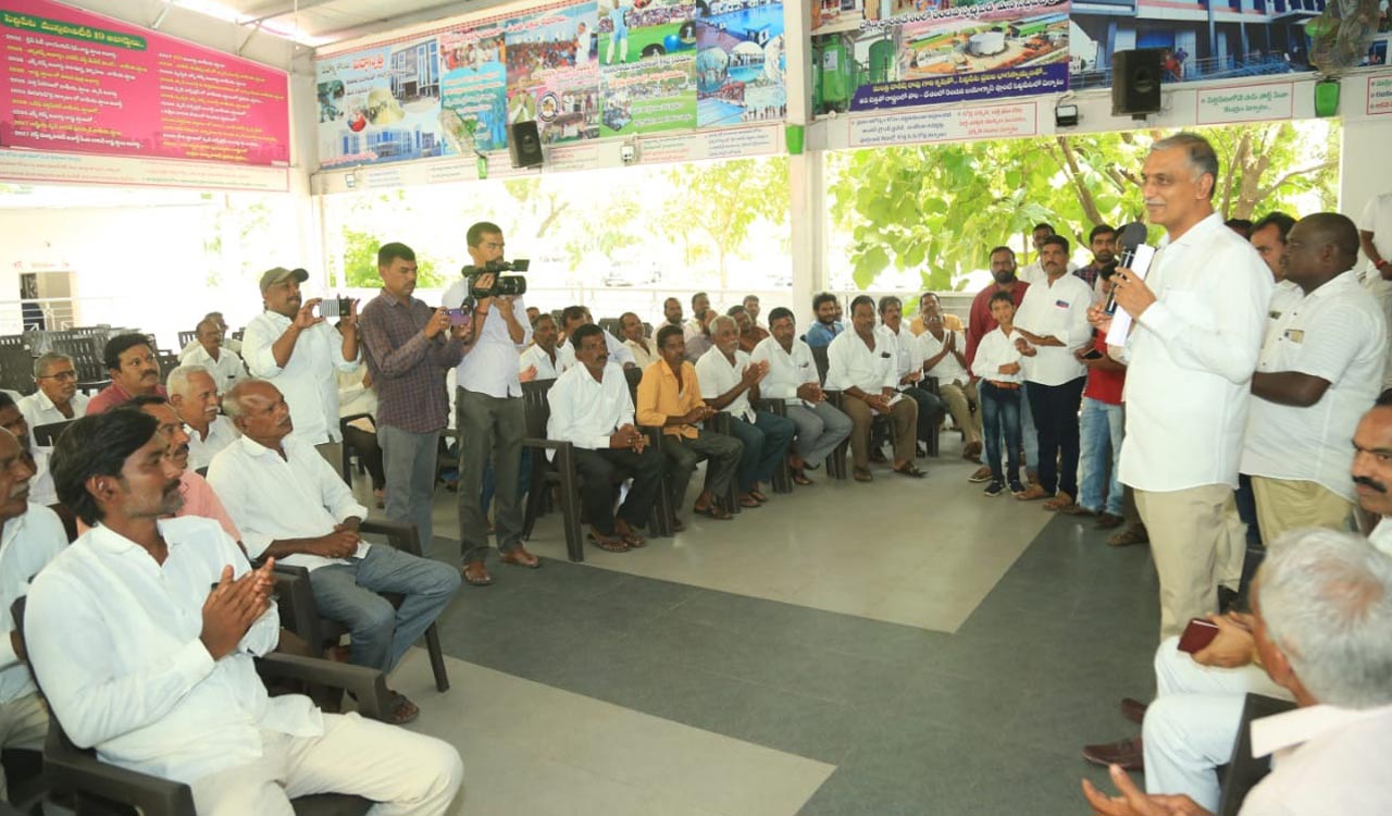 Ranganayaka Sagar will find place on Indian tourism map soon: Harish Rao