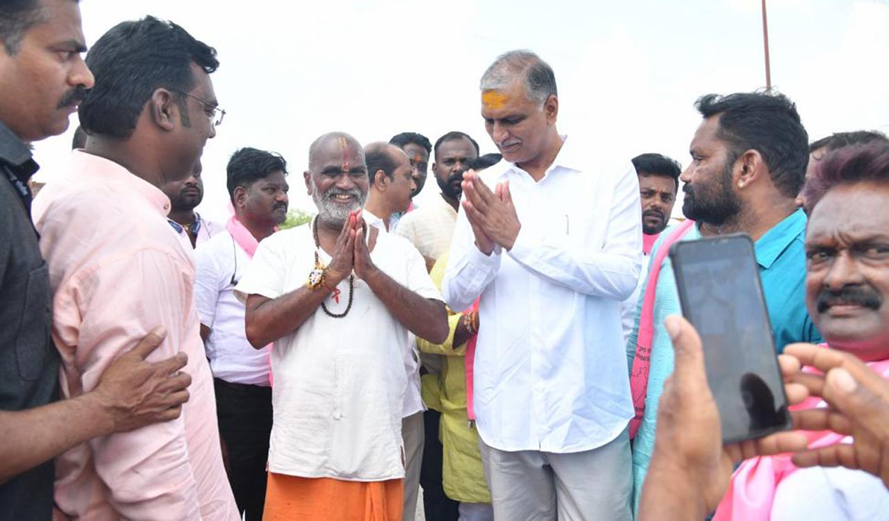 BRS will implement Telangana model in Maharashtra: Harish Rao