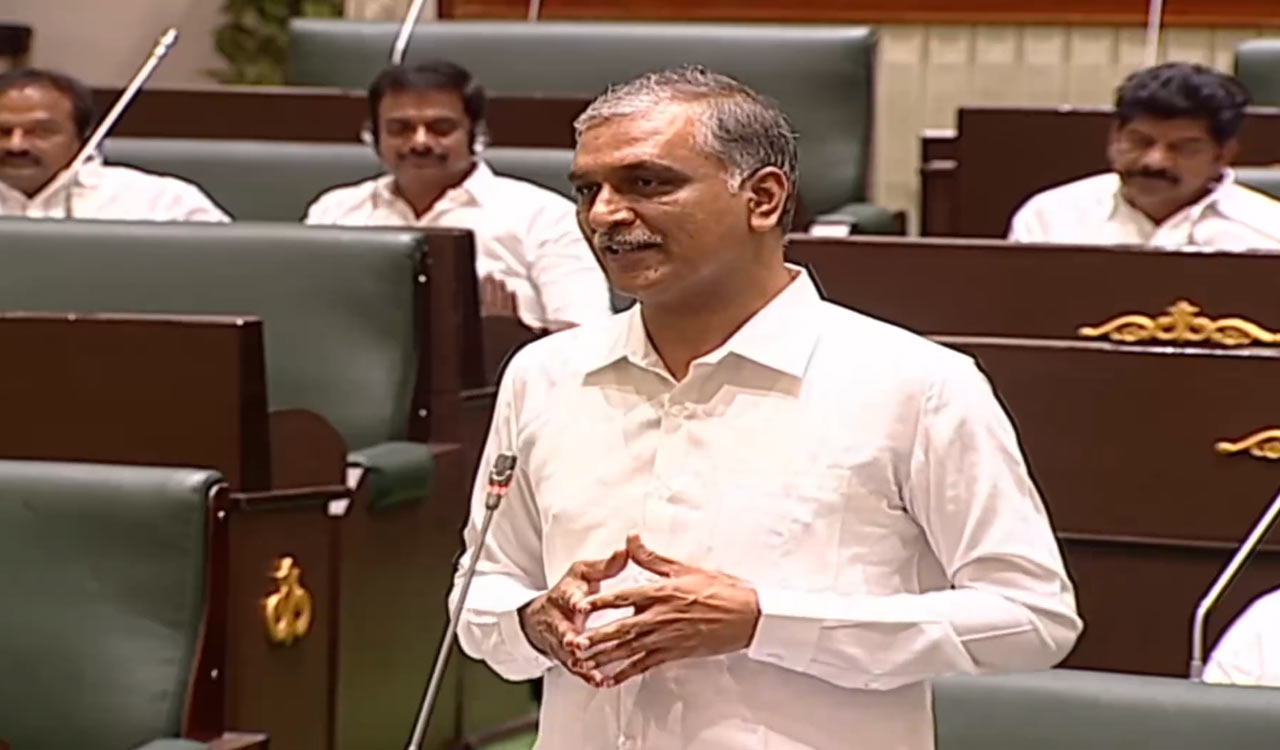 Telangana rose to 3rd in Per Capita Income from earlier 10th, says Harish Rao