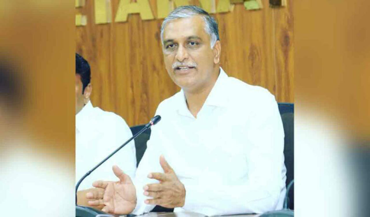 Spread awareness on conjunctivitis: Harish Rao tells health dept