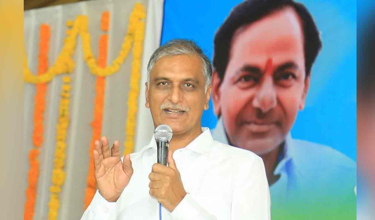 Congress failed to expose BJP: Harish Rao
