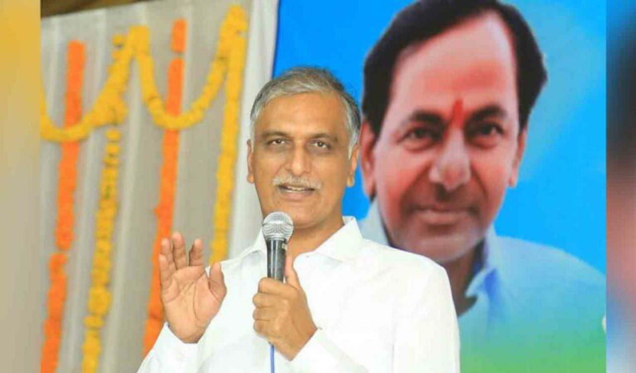 Harish Rao slams Opposition, urges people to vote for uninterrupted power supply of BRS