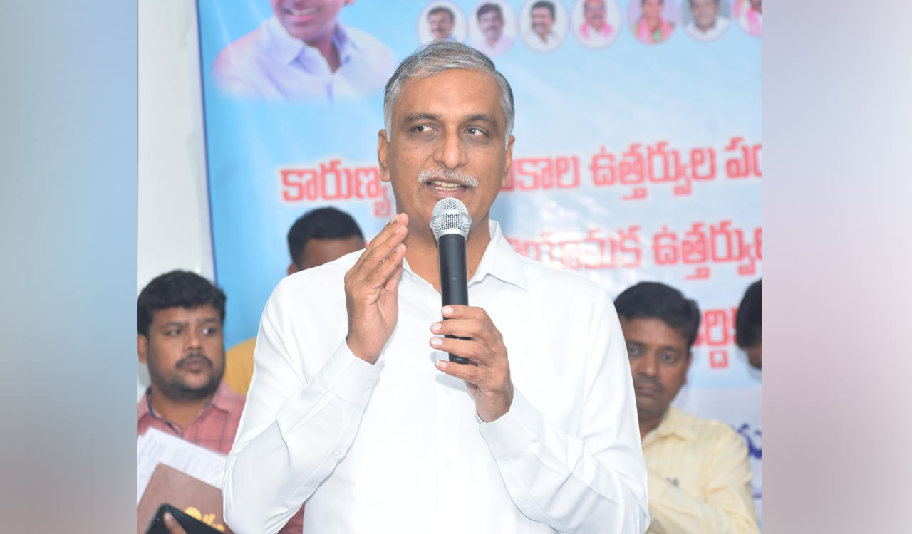 People of Telangana have no faith in Congress and BJP: Harish