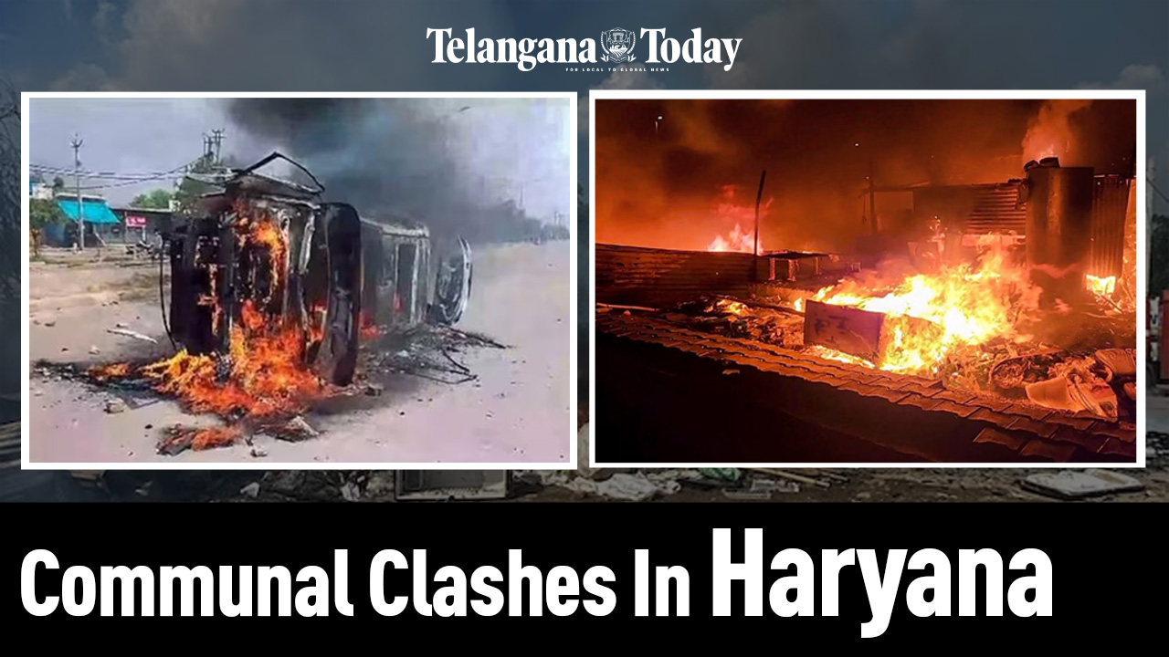 Haryana News: Communal Clashes In Nuh, Internet Suspension, Injuries, Deaths, And Protests