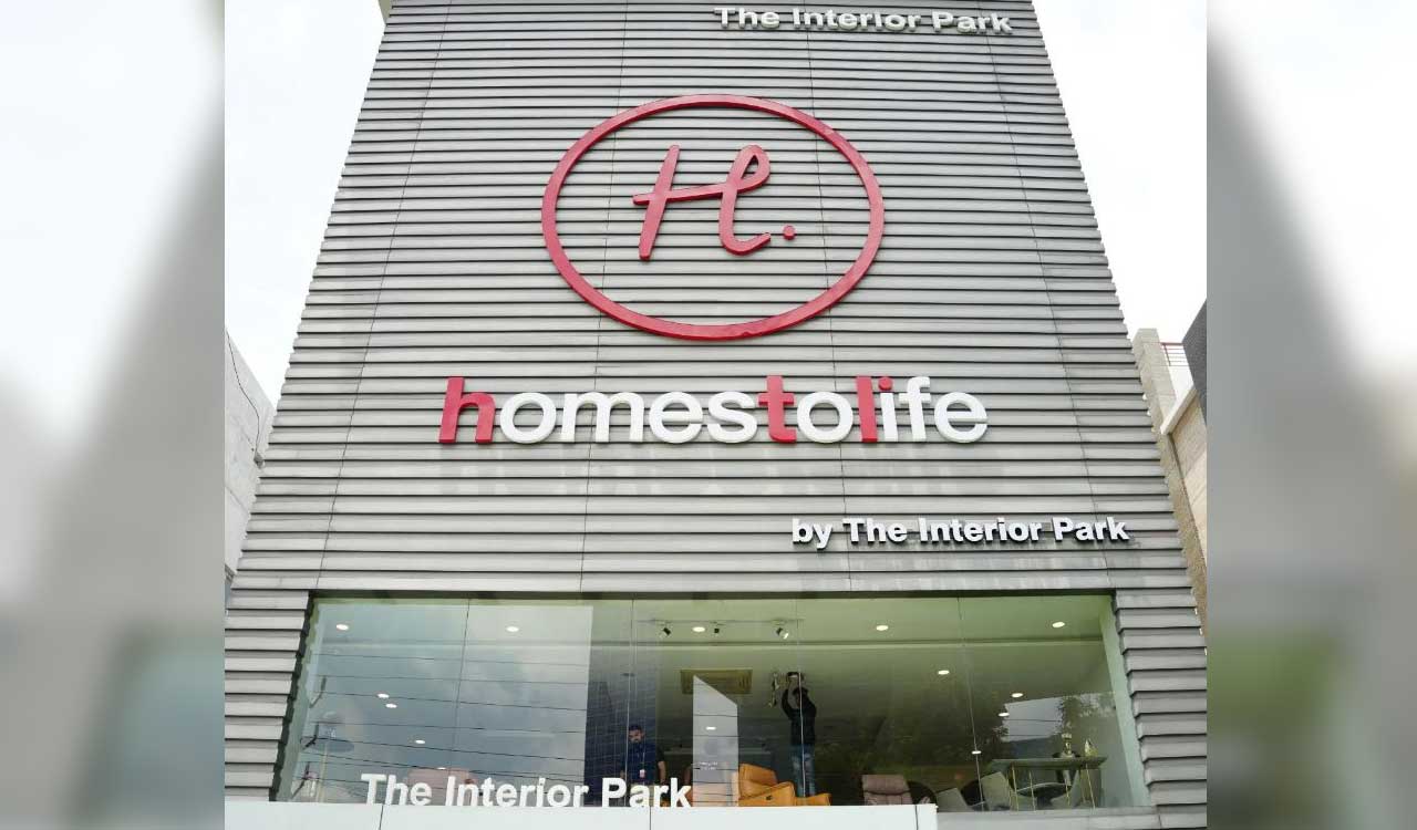 HomesToLife store inaugurated in Banjara Hills