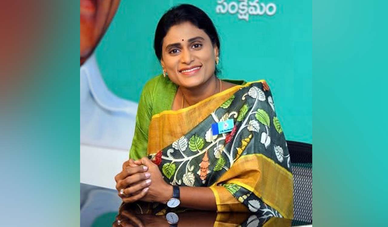 Obstacles overcome for merger of YS Sharmila’s party with Congress