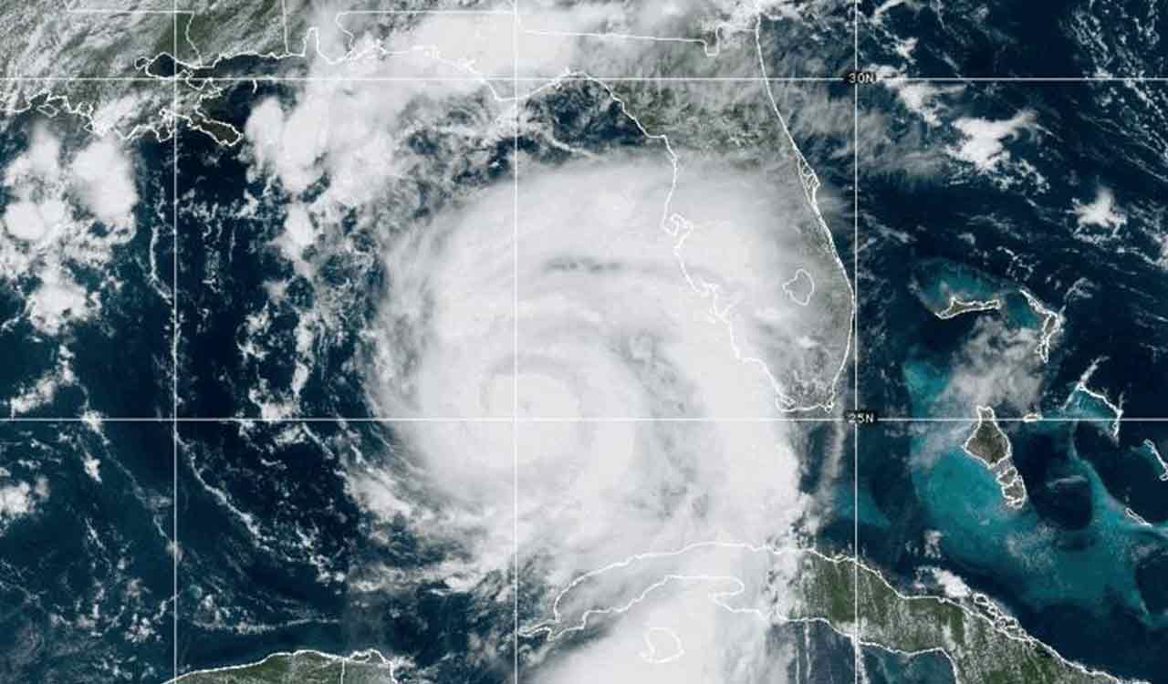 Florida evacuations and flight cancellations result from hurricane Idalia