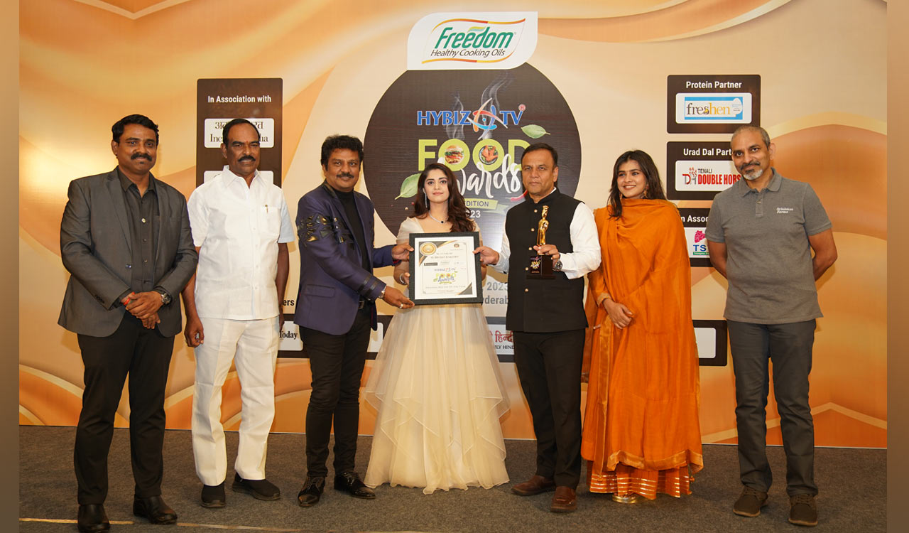 Food Awards: Hybiz TV honours winners of 51 food categories