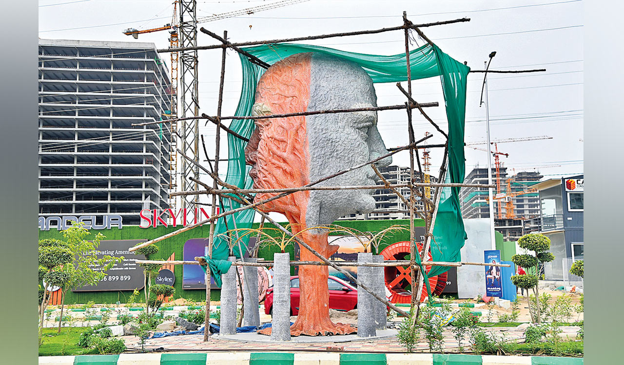 Hyderabad undergoes artistic makeover