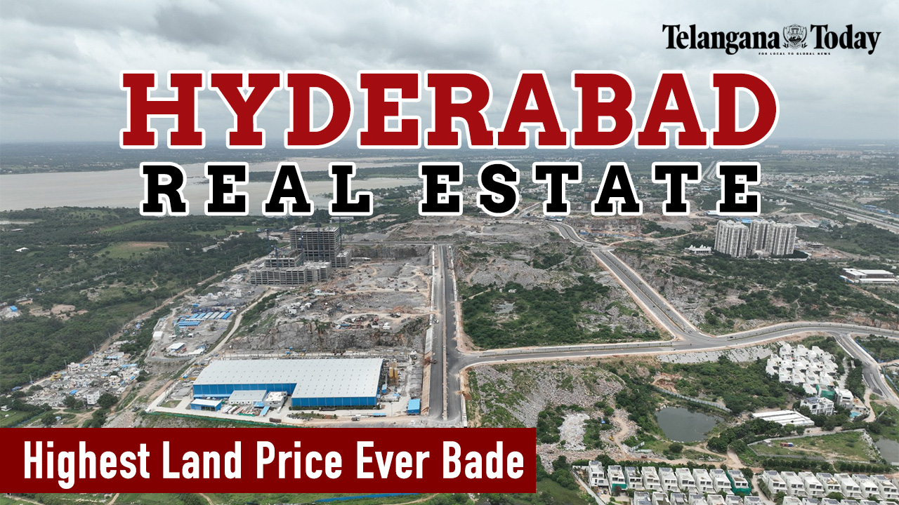 Telangana’s Highest Bid Ever For A Plot In Kokapet | Hyderabad Real Estate