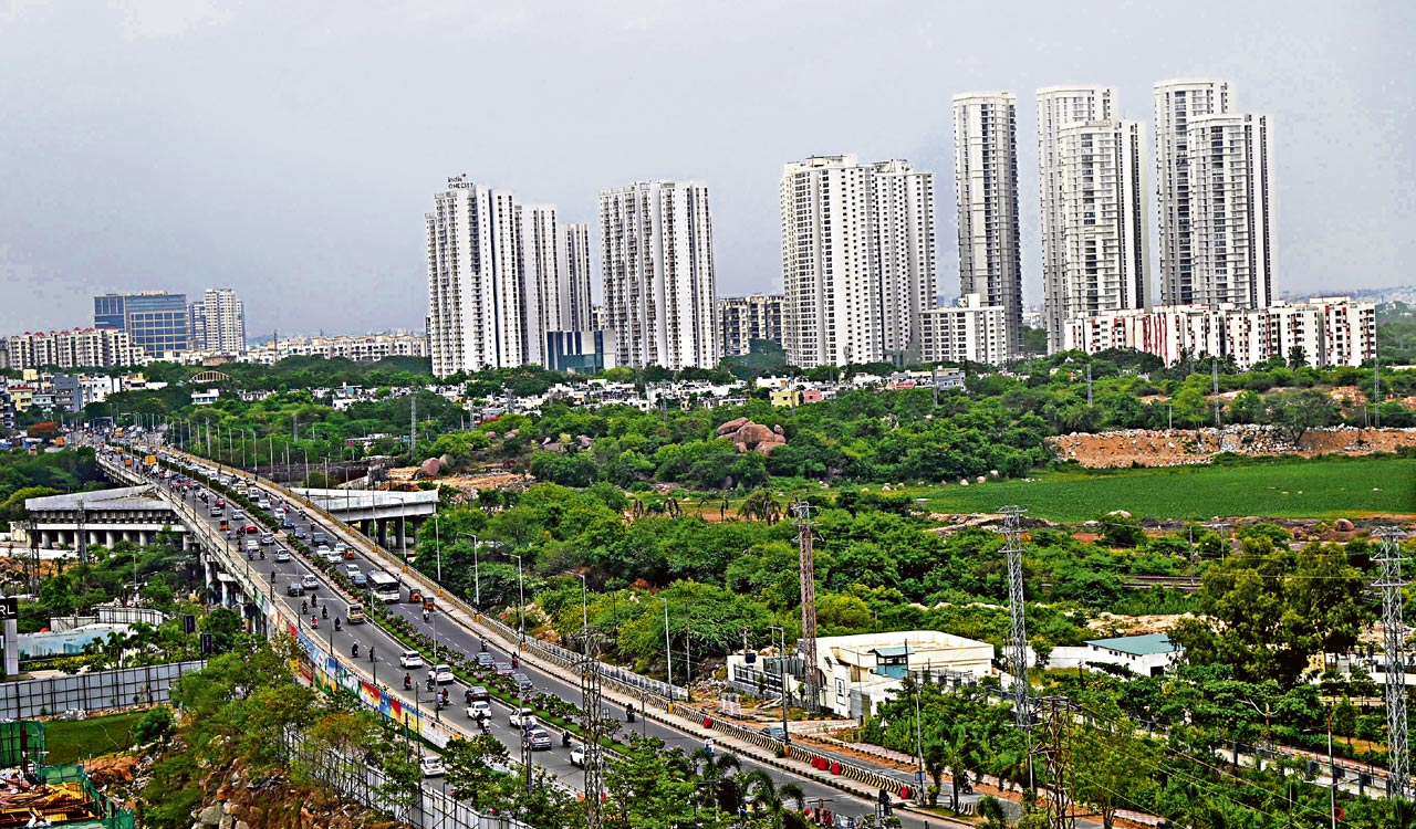 Hyderabad’s HITEC City, Gachibowli rentals jump 5 in Q1 2024Telangana