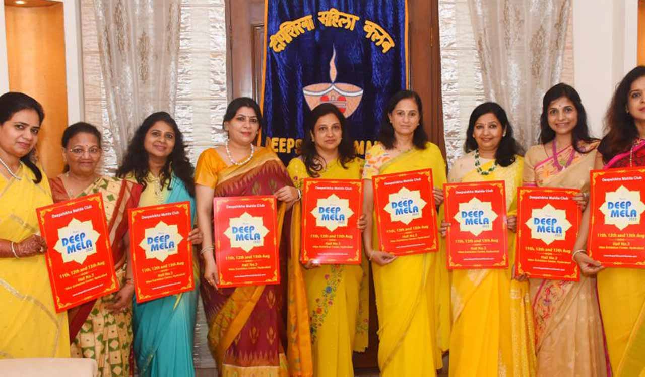 Hyderabad: Deep Mela from August 11 to 13 at Hitex