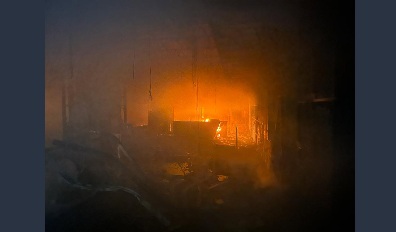 Hyderabad: Major fire at JP Cinemas in Chandanagar; no casualties reported