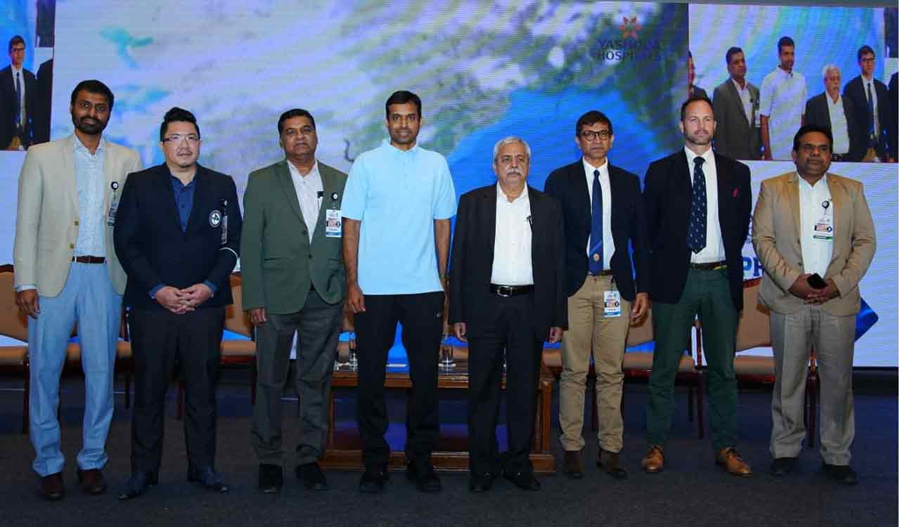 Hyderabad: Yashoda Hospitals host conference on Joint Preservation