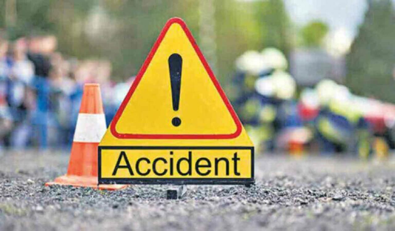 Two persons injured in different road accidents in Hyderabad