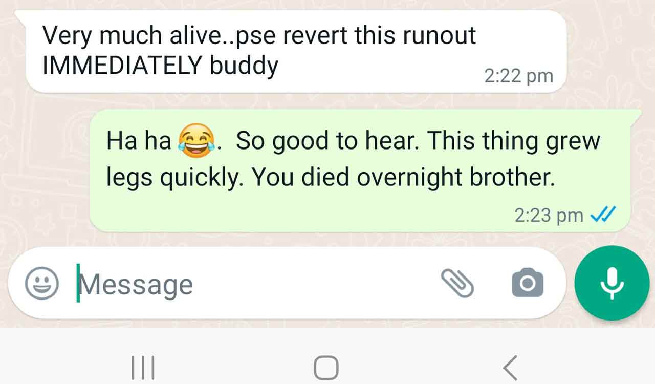 Henry Olonga confirms: Zimbabwe cricket Legend Heath Streak is alive