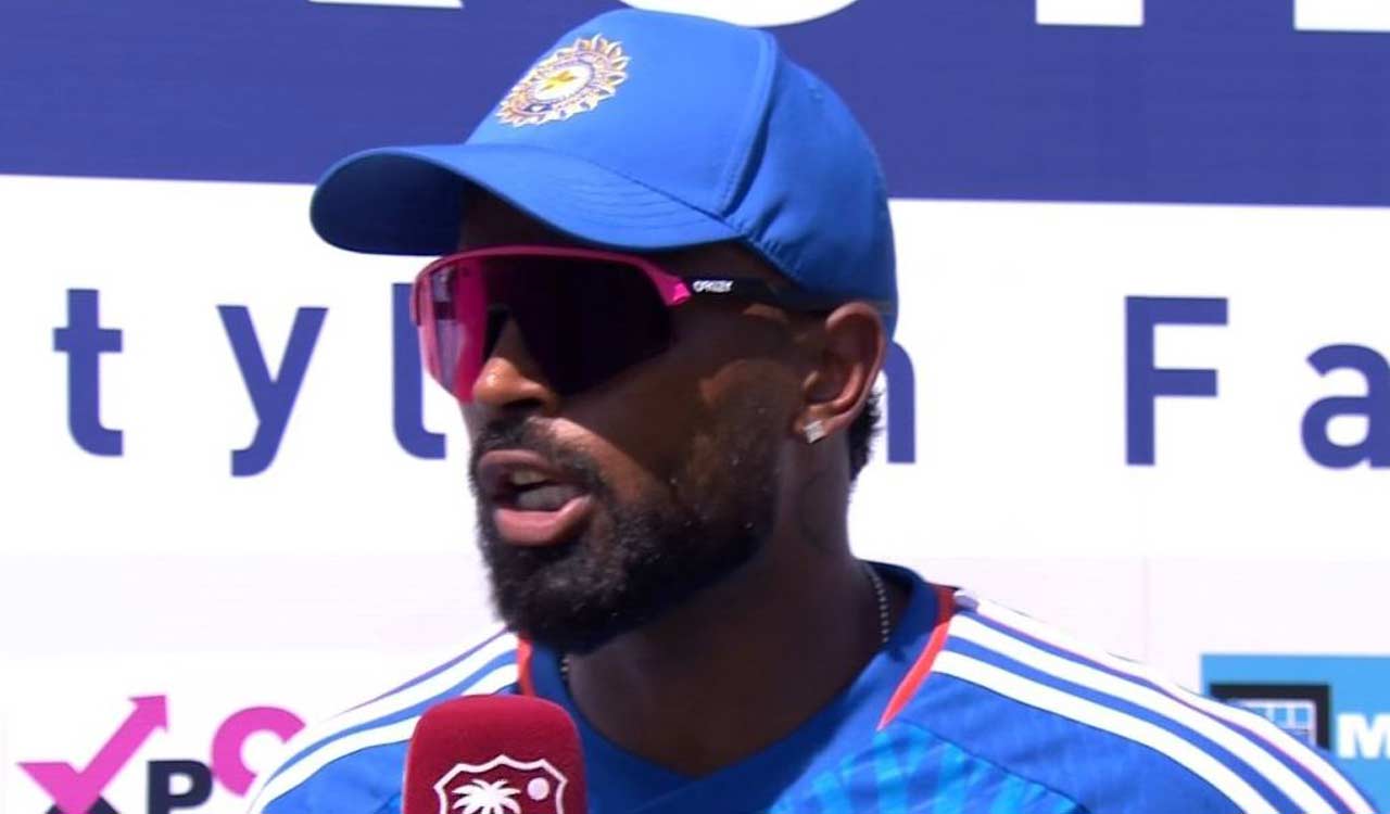Hardik Pandya takes responsibility as India loses series to West Indies