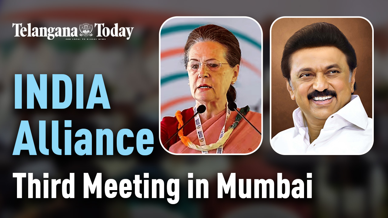 Third INDIA Alliance Meeting In Mumbai | Sonia Gandhi, MK Stalin, And Others | INDIA vs NDA