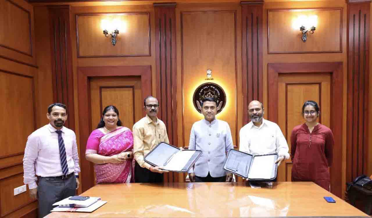 ISB signs knowledge partnership MoU with the Government of Goa