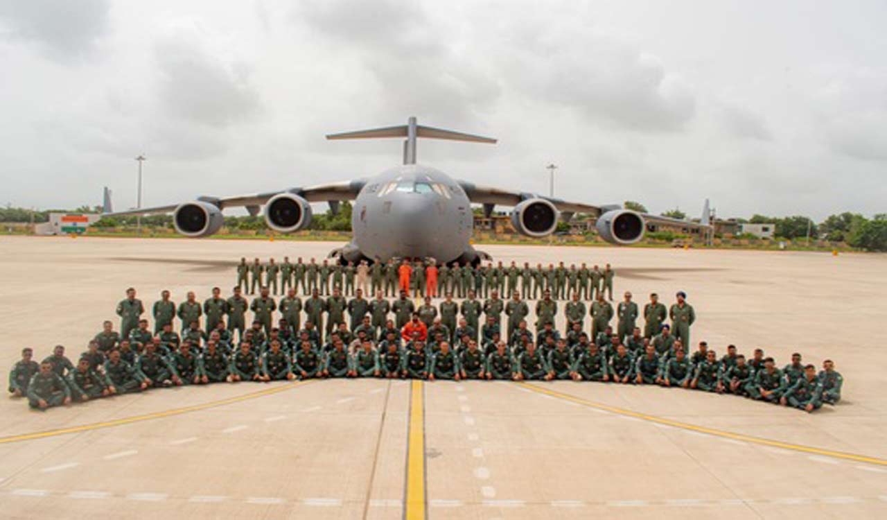 IAF to join ‘Bright Star-23’ exercise with USA, Saudi Arabia, Greece and Qatar