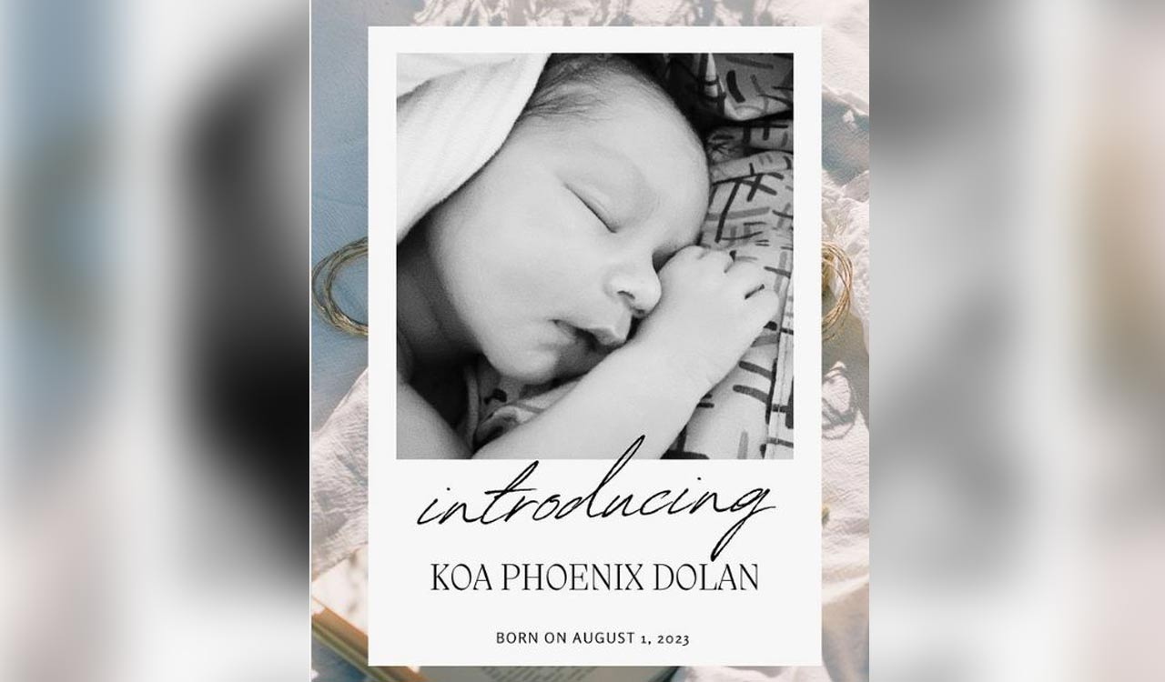 Ileana D’Cruz blessed with a baby boy, reveals name