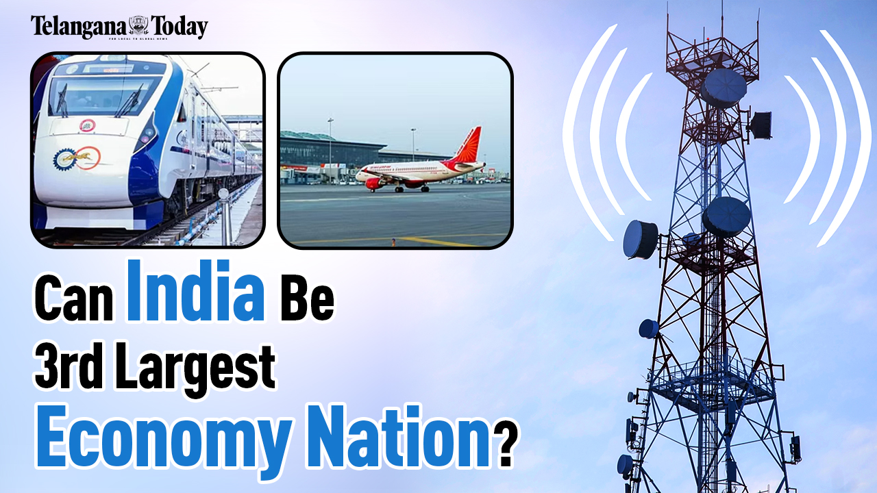 India’s Rapid Development In Infra Sector | India’s Economy In Infrastructure