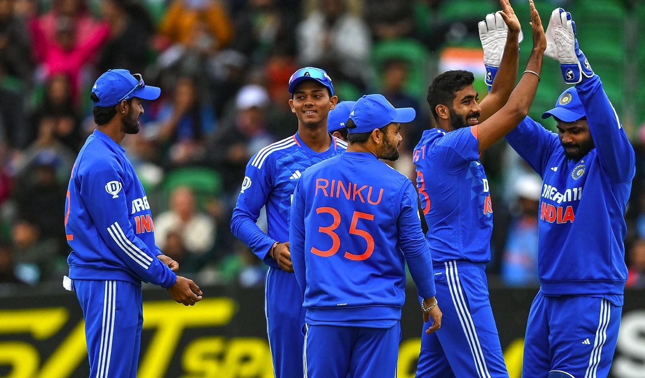 India-Ireland T20I called off due to rain, Men in Blue clinches series 2-0