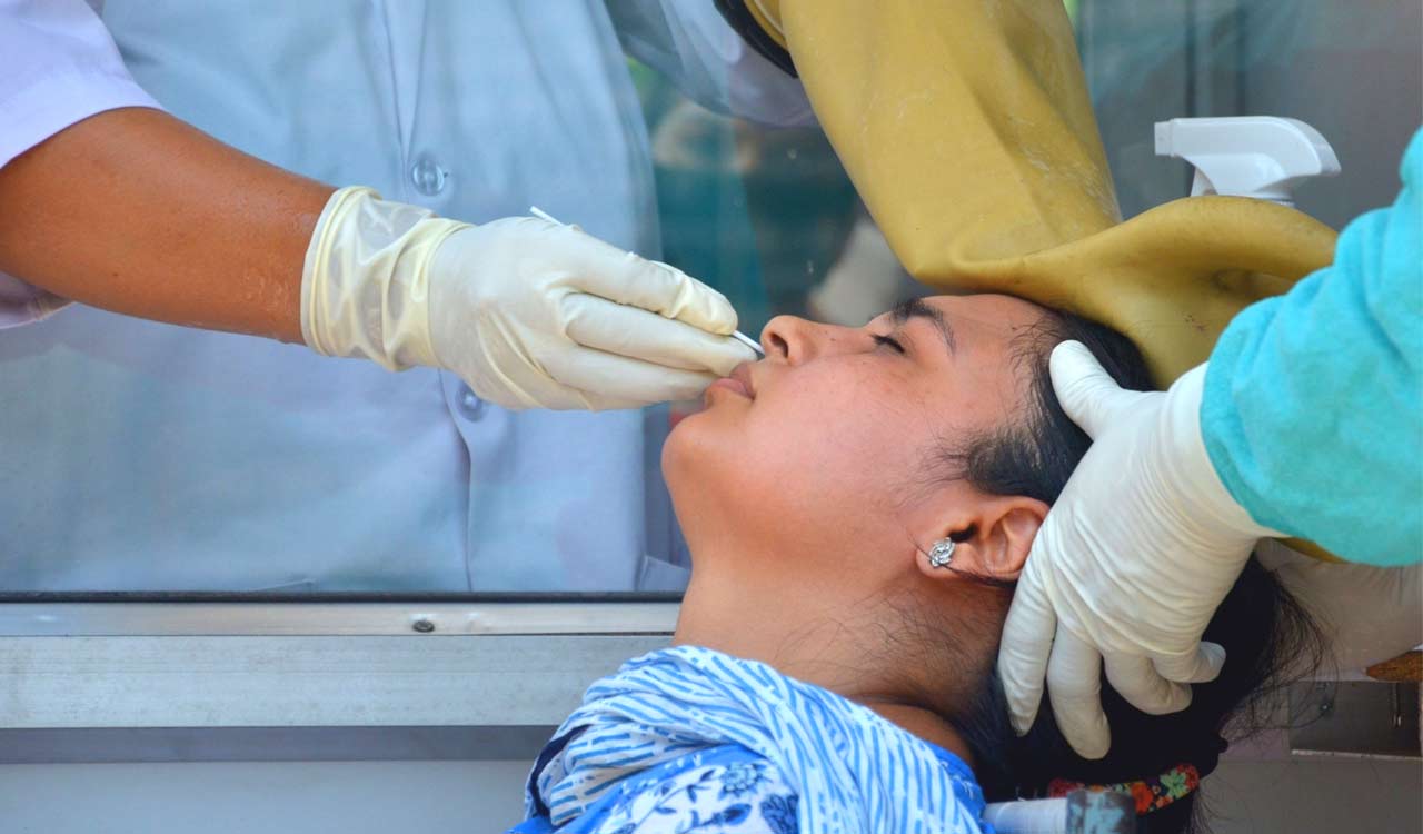 India records 73 new Covid cases on Friday