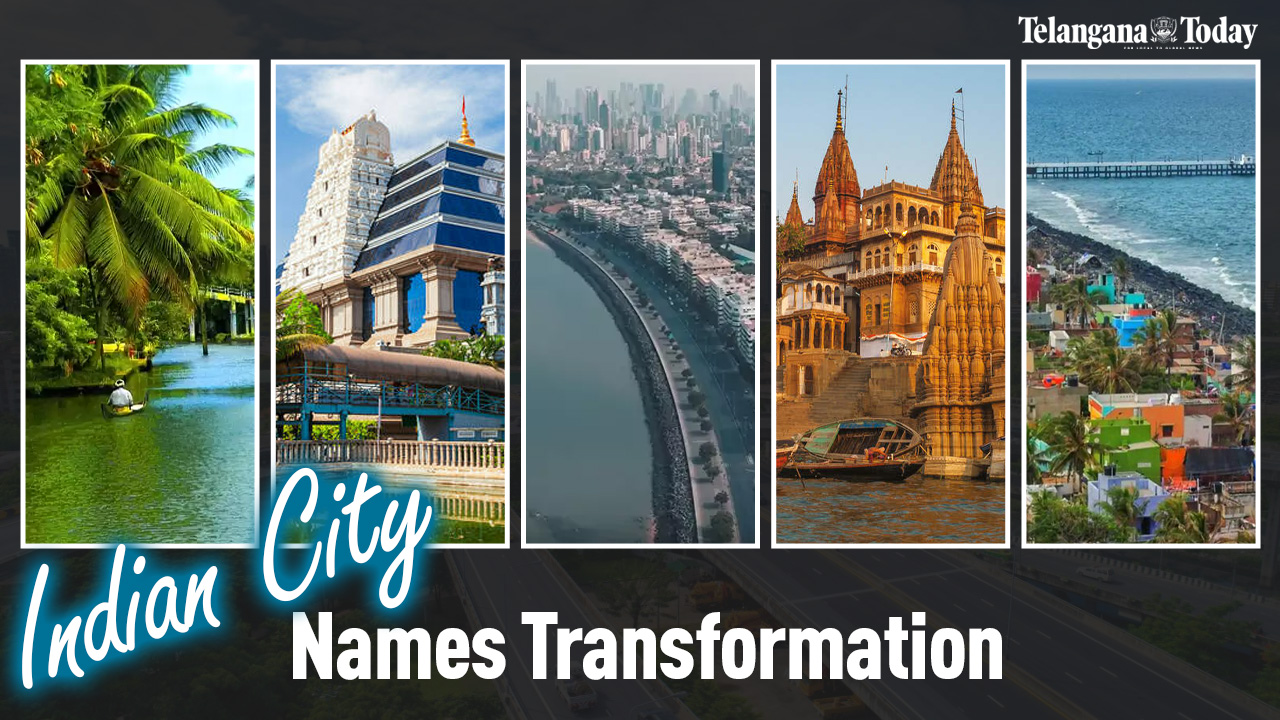 Indian City Names Transformation: New Move To Reflect Cultural Legacy | Keralam, Gurugram, Bengaluru