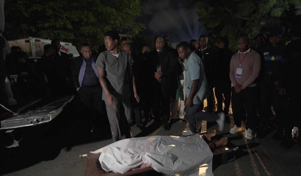 At least 12 killed in Madagascar stadium stampede