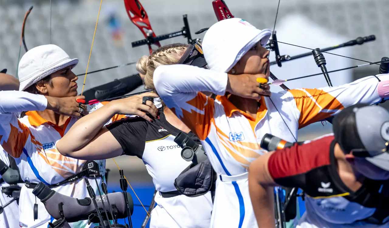 Indian Recurve Archery Teams Secure Bronze at Paris World Cup