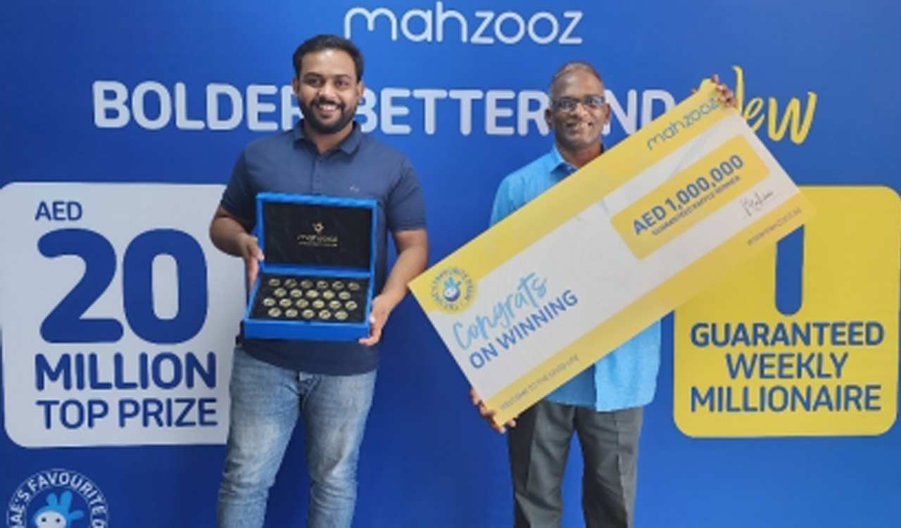 Indian expat worker wins AED 1 million in Mahzooz lucky draw in Dubai