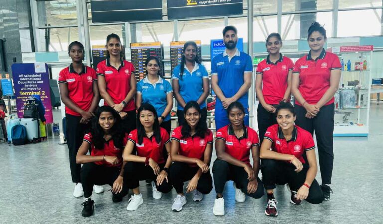women's Hockey team