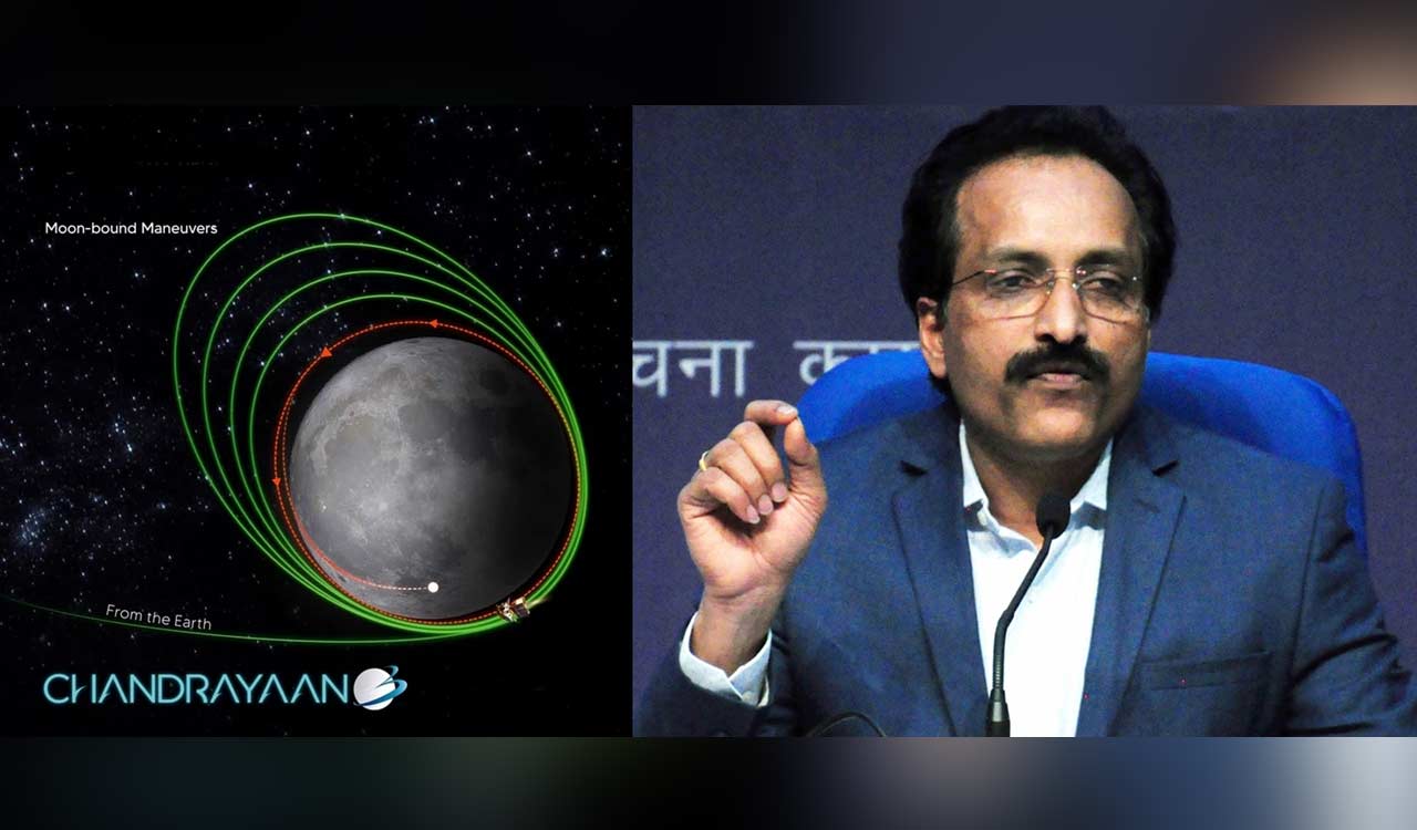 India’s moon landing on Wednesday evening on track as planned, says ISRO Chairman Somanath