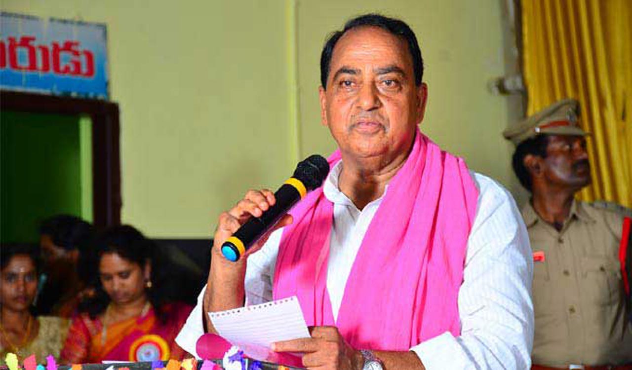 9.02 crore saplings planted so far this year in Telangana under Haritha Haram: Indrakaran