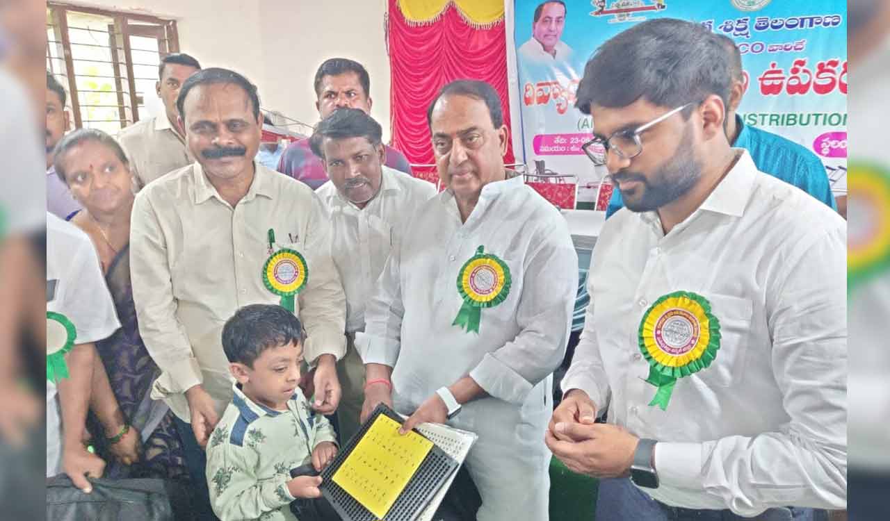CM KCR a saviour of PWDs: Indrakaran Reddy