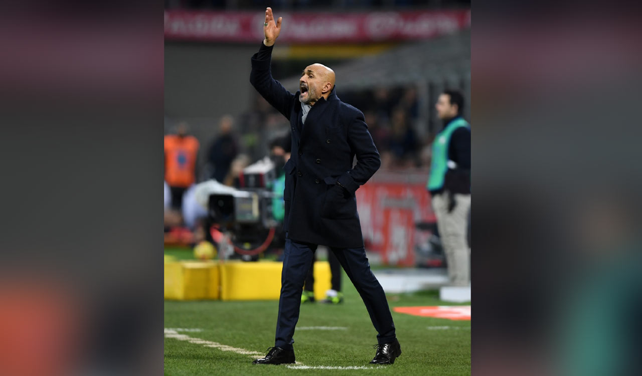 Italy names Luciano Spalletti as new head coach