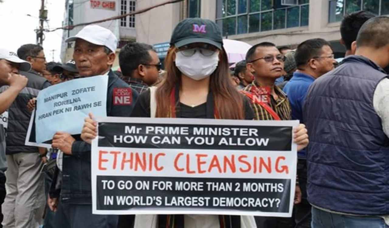 Manipur tribal body, Mizoram MP slam Amit Shah over his ‘infiltrators’ comments in LS