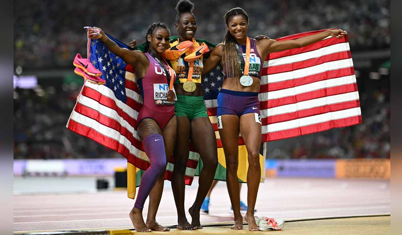 Jackson and Lyles successfully defend 200m titles, Rojas and Kitaguchi secure gold in final round